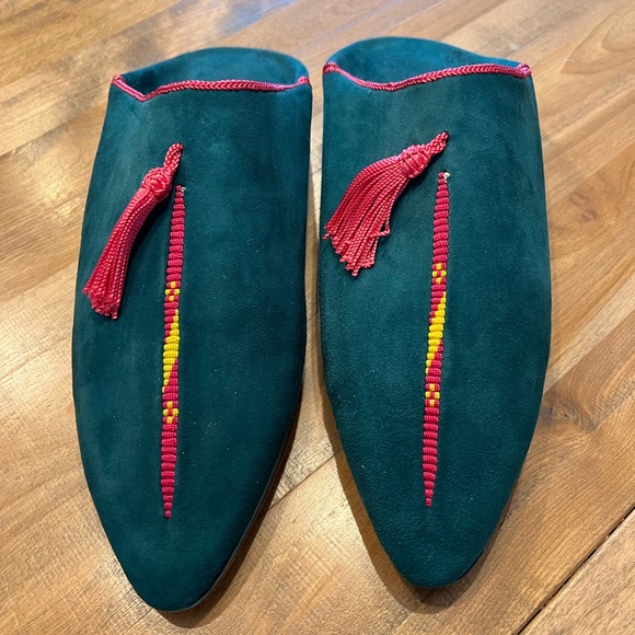 Traditional Moroccan babouche - Picture 3 of 6